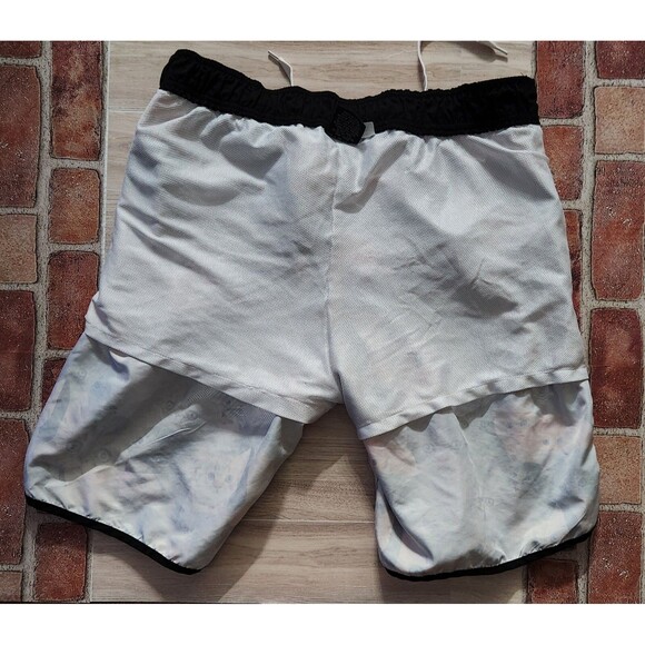 Cat Faces Men's Swim Trunks XXL Bioworld Kitty Shorts Summer Funny Lined EUC - Picture 6 of 7